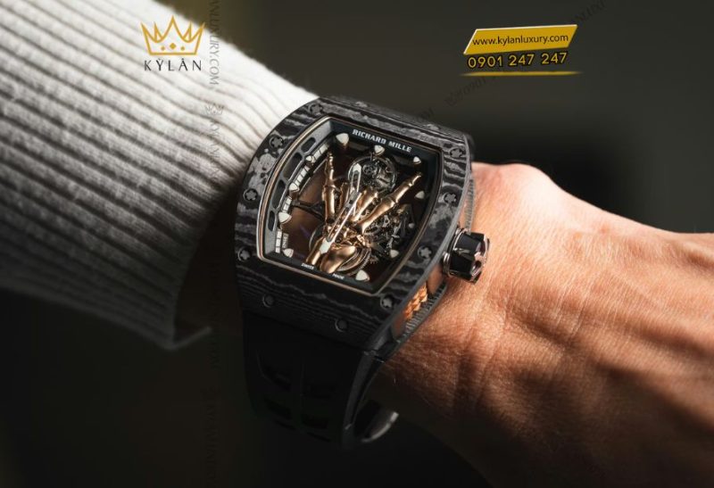 Richard Mille RM 66 Manual Winding Flying Tourbillon