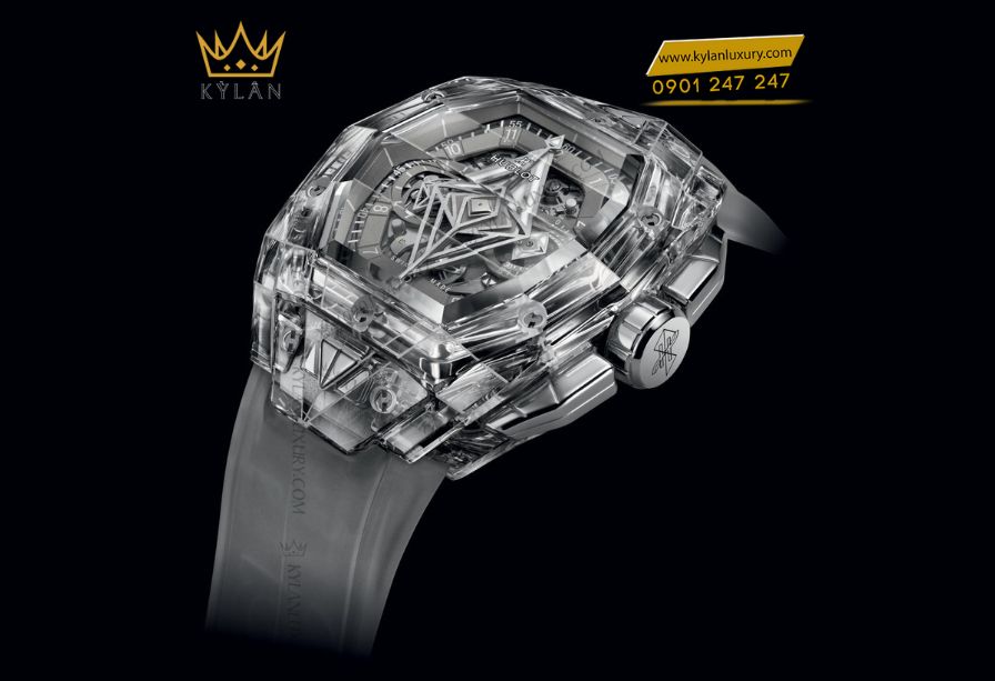 Kỳ Lân Luxury 7 6 Hublot Spirit of Big Bang Sang Bleu Sapphire 42mm