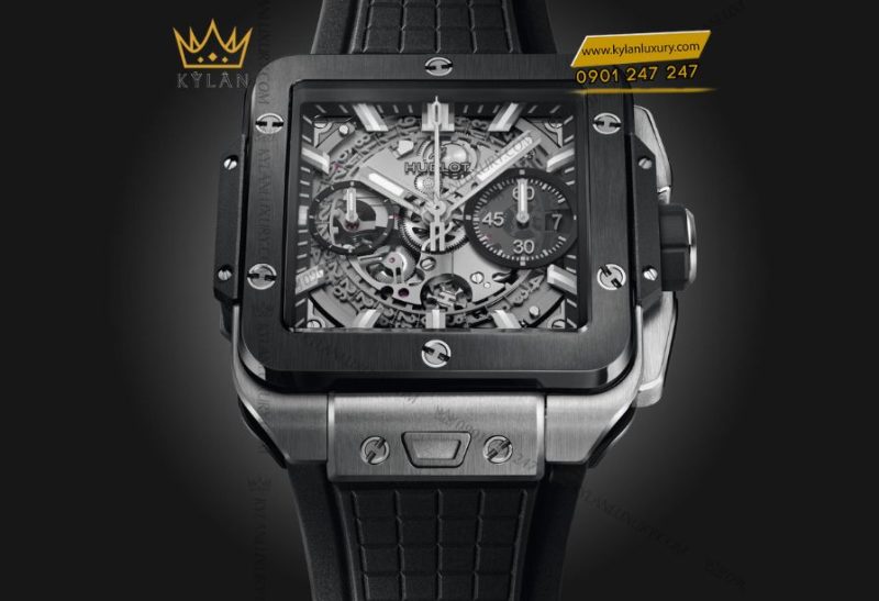 Hublot Square Bang Unico Titanium Ceramic 42mm 821.NM.0170.RX