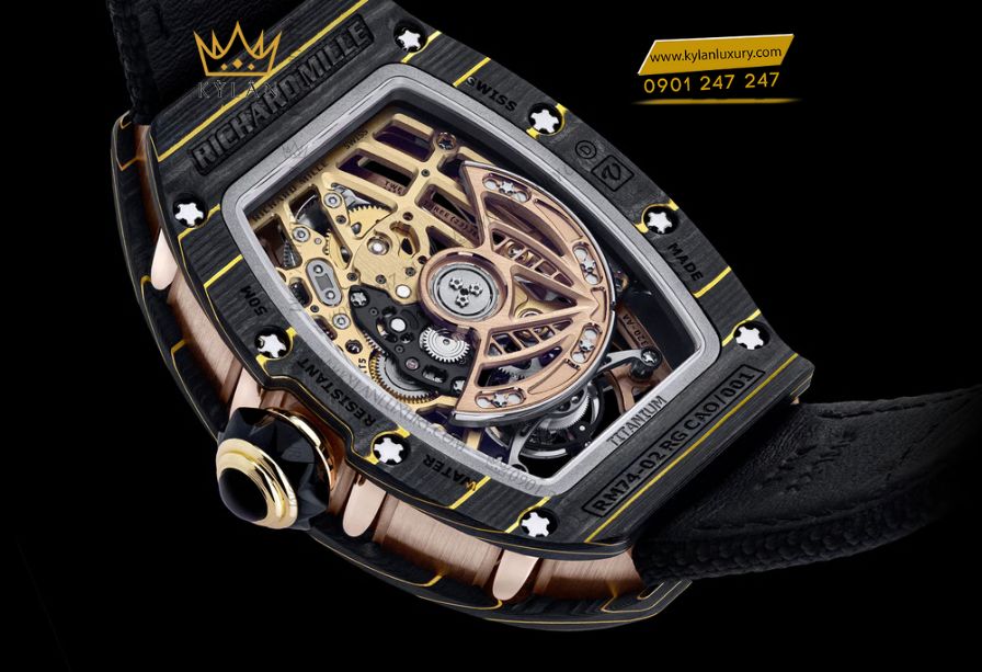 Kỳ Lân Luxury 8 10 Richard Mille RM 74-02 Automatic Winding Tourbillon