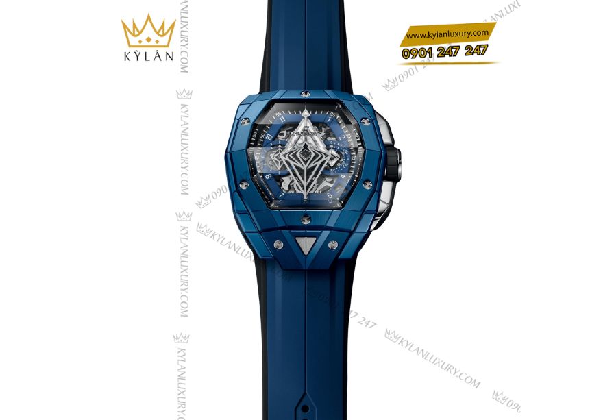 Kỳ Lân Luxury 8 3 Hublot Spirit of Big Bang Sang Bleu Blue Ceramic 42mm
