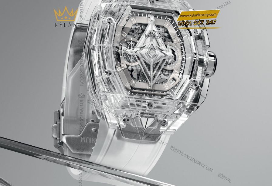Kỳ Lân Luxury 8 4 Hublot Spirit of Big Bang Sang Bleu Sapphire 42mm