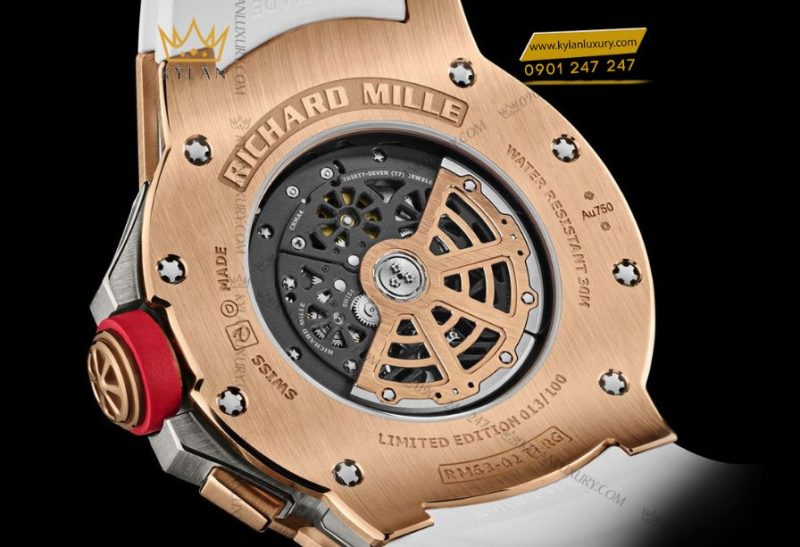 Richard Mille RM 63-02 Automatic Winding Worldtimer