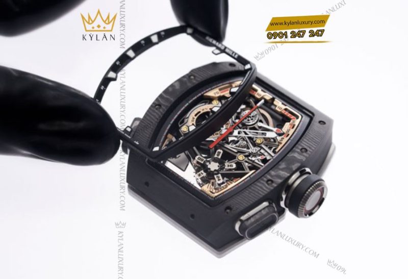 RM 43-01 Manual Winding Tourbillon Split-Seconds Chronograph Ferrari