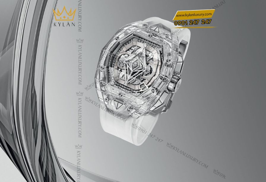Kỳ Lân Luxury 9 2 Hublot Spirit of Big Bang Sang Bleu Sapphire 42mm