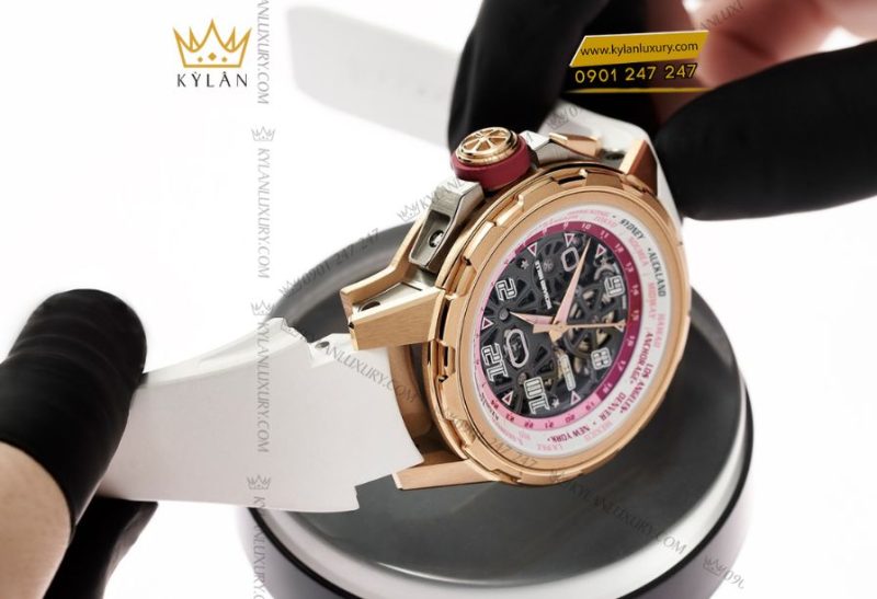 Richard Mille RM 63-02 Automatic Winding Worldtimer