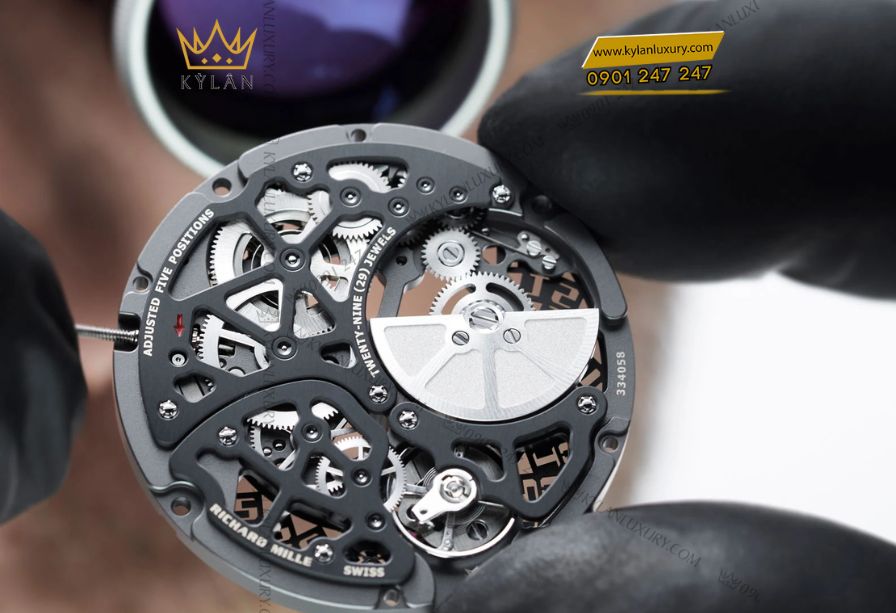 Kỳ Lân Luxury 9 6 Richard Mille RM 33-03 Automatic Winding