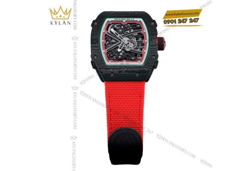 Richard Mille RM 67-02 Automatic Extra Flat phiên bản Quartz TPT® nhìn trực diện