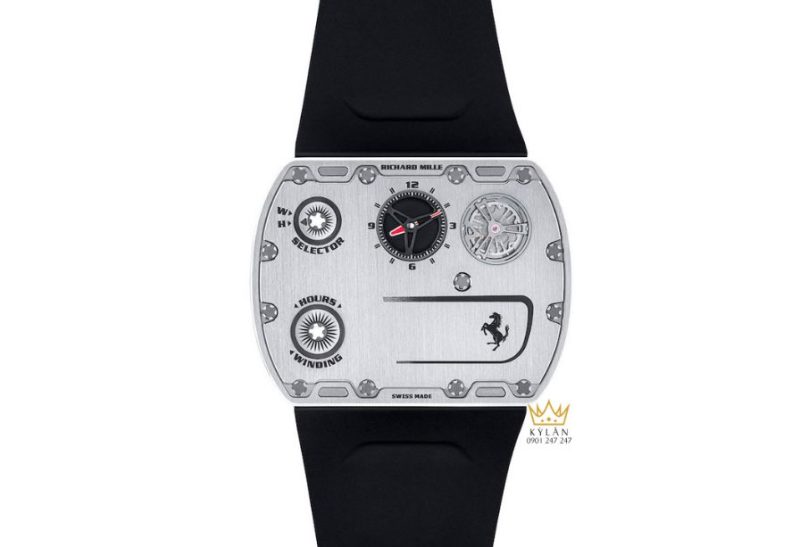 Richard Mille RM UP-01 Ferrari – Manual Winding Ultraflat 
