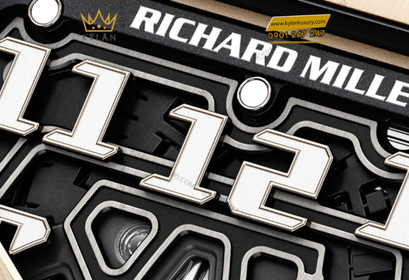 Bộ chỉ báo chức năng tại vị trí 2 giờ trên RM 67-01