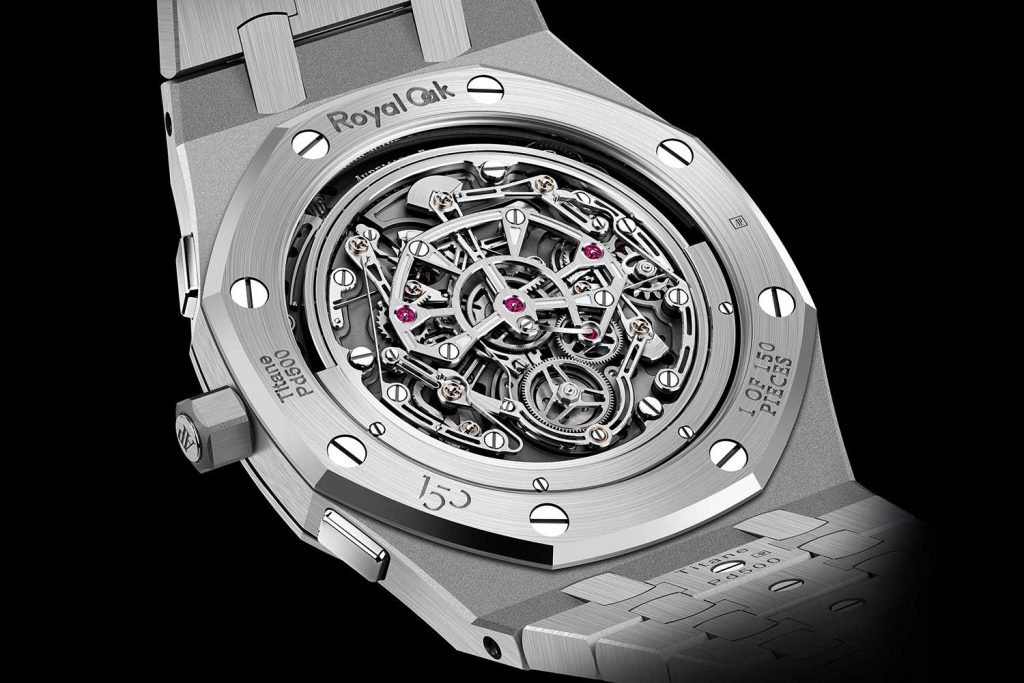 Kỳ Lân Luxury Audemars Piguet Royal Oak Jumbo RD5 4 Đồng hồ Royal Oak Jumbo Extra-Thin Selfwinding Flying Tourbillon Chronograph RD#5
