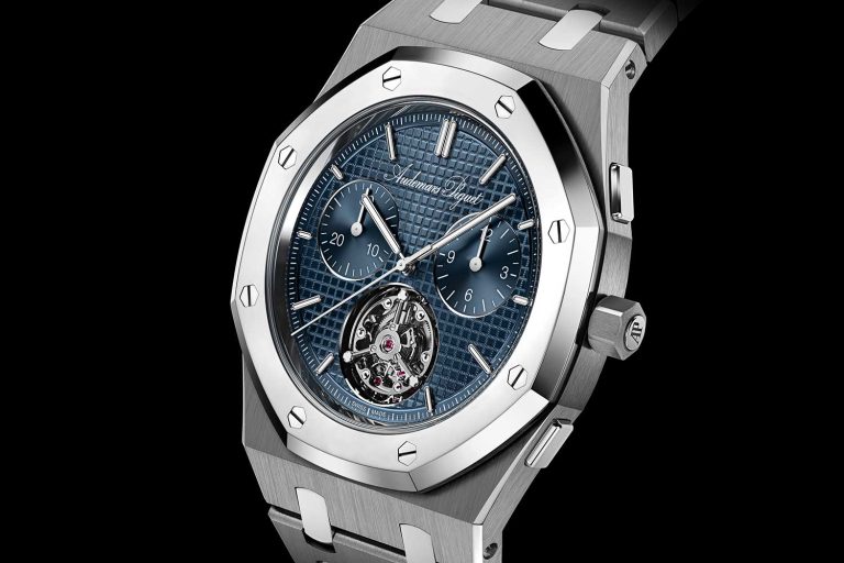 Đồng hồ Royal Oak Jumbo Extra-Thin Selfwinding Flying Tourbillon Chronograph RD#5 1 Kỳ Lân Luxury Audemars Piguet Royal Oak Jumbo RD5 5 Đồng hồ Royal Oak Jumbo Extra-Thin Selfwinding Flying Tourbillon Chronograph RD#5