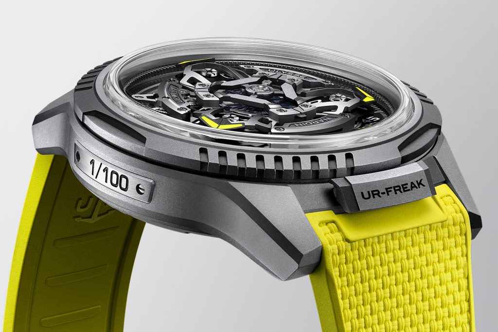 Kỳ Lân Luxury DONG HO Ulysse Nardin URWERK UR FREAK 1 Đồng hồ Ulysse Nardin X URWERK UR-FREAK