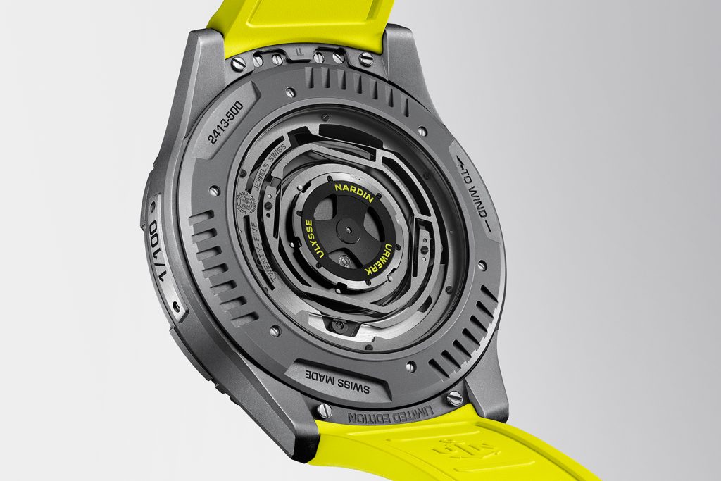 Kỳ Lân Luxury DONG HO Ulysse Nardin URWERK UR FREAK 2 Đồng hồ Ulysse Nardin X URWERK UR-FREAK