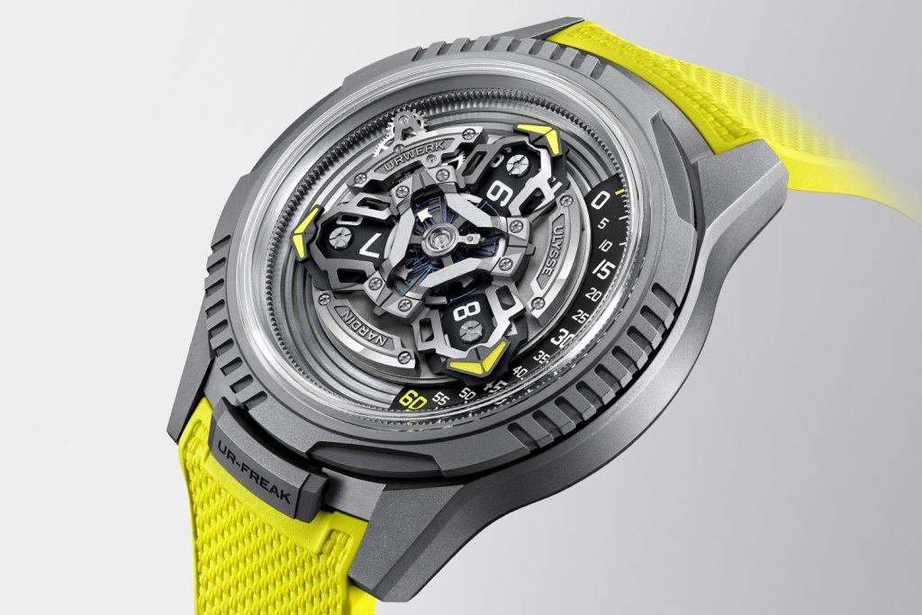 Đồng hồ Ulysse Nardin X URWERK UR-FREAK