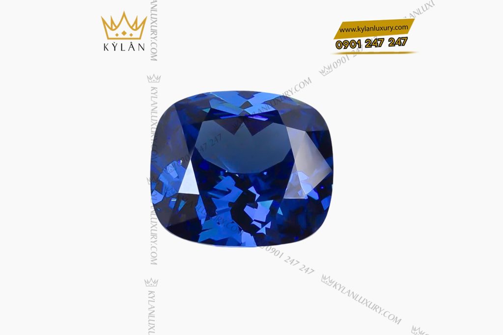 Đá Sapphire xanh đậm