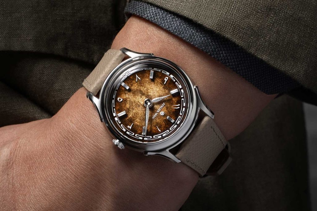 Đồng hồ Atelier Wen × Revolution Ancestra Yáo (垚)