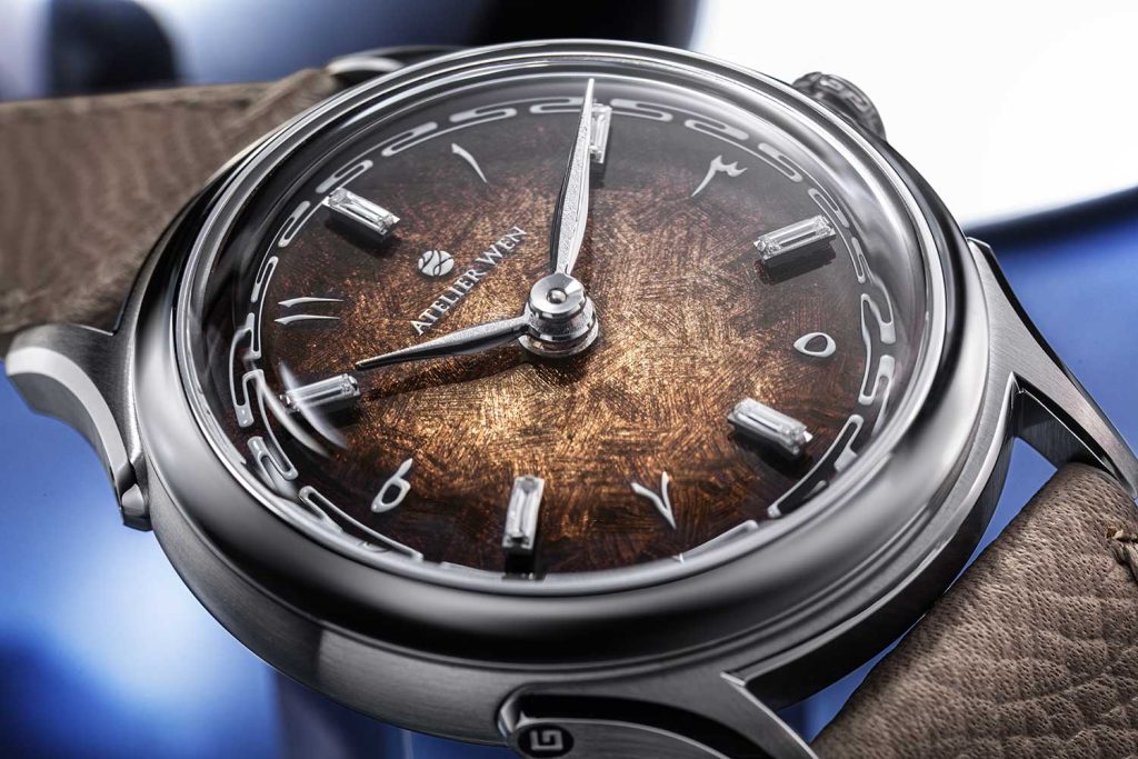 Kỳ Lân Luxury Dong ho Atelier Wen × Revolution Ancestra Yao 垚 3 Đồng hồ Atelier Wen × Revolution Ancestra Yáo (垚)