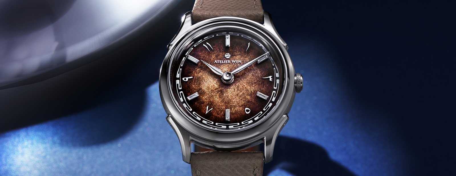 Kỳ Lân Luxury Dong ho Atelier Wen × Revolution Ancestra Yao 垚 6 Đồng hồ Atelier Wen × Revolution Ancestra Yáo (垚)