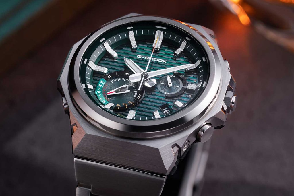 Kỳ Lân Luxury Dong ho G SHOCK G STEEL GST B10002 Đồng hồ G-SHOCK G-STEEL GST-B1000