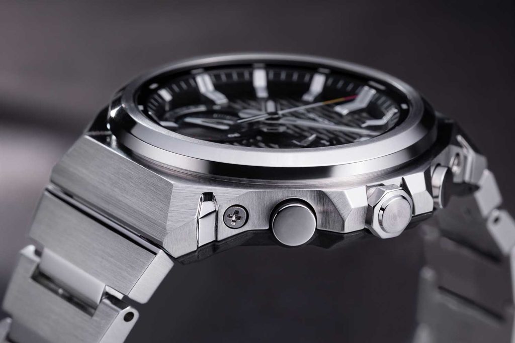 Kỳ Lân Luxury Dong ho G SHOCK G STEEL GST B10006 Đồng hồ G-SHOCK G-STEEL GST-B1000