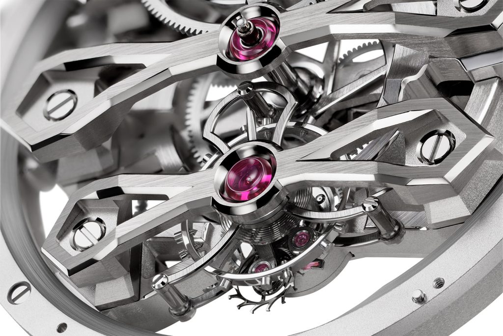 Kỳ Lân Luxury Dong ho Girard Perregaux Laureato Three Gold Bridges 4 Đồng hồ Girard-Perregaux Laureato Three Gold Bridges