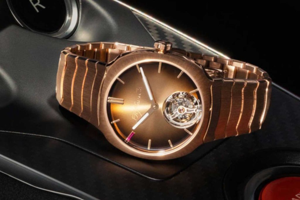Kỳ Lân Luxury Dong ho H. Moser Cie. Streamliner Tourbillon Pierre Gasly Edition 4 Đồng hồ H. Moser & Cie. Streamliner Tourbillon Pierre Gasly Edition