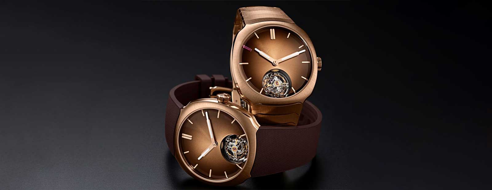 Kỳ Lân Luxury Dong ho H. Moser Cie. Streamliner Tourbillon Pierre Gasly Edition 5 Đồng hồ H. Moser & Cie. Streamliner Tourbillon Pierre Gasly Edition