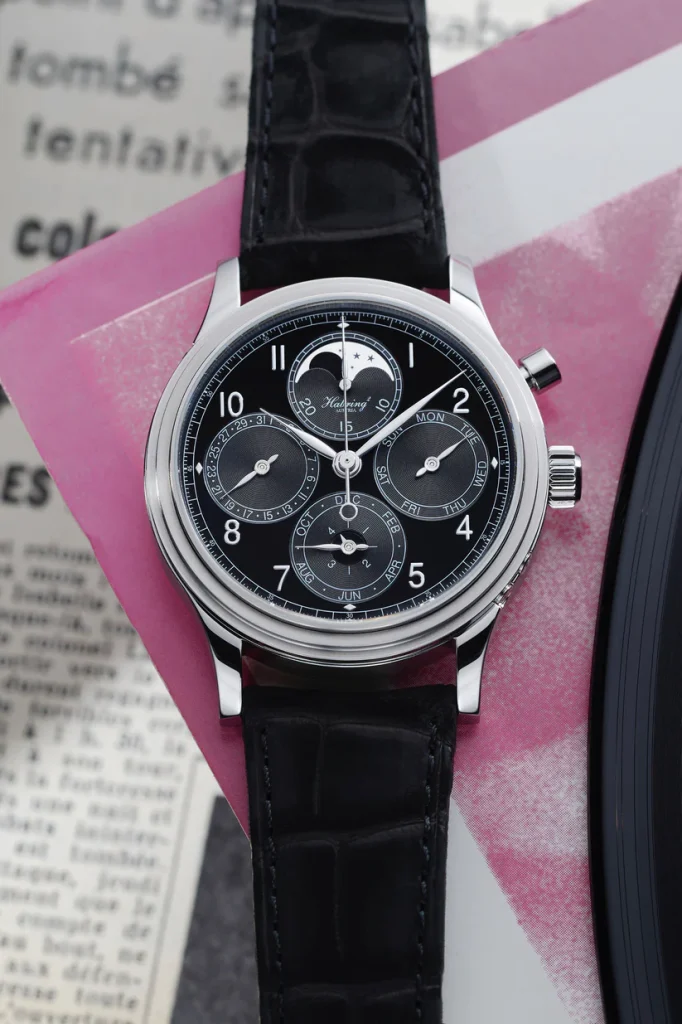 Đồng hồ Habring² x Massena LAB-CFP 2 Đồng hồ Habring² x Massena LAB CFP