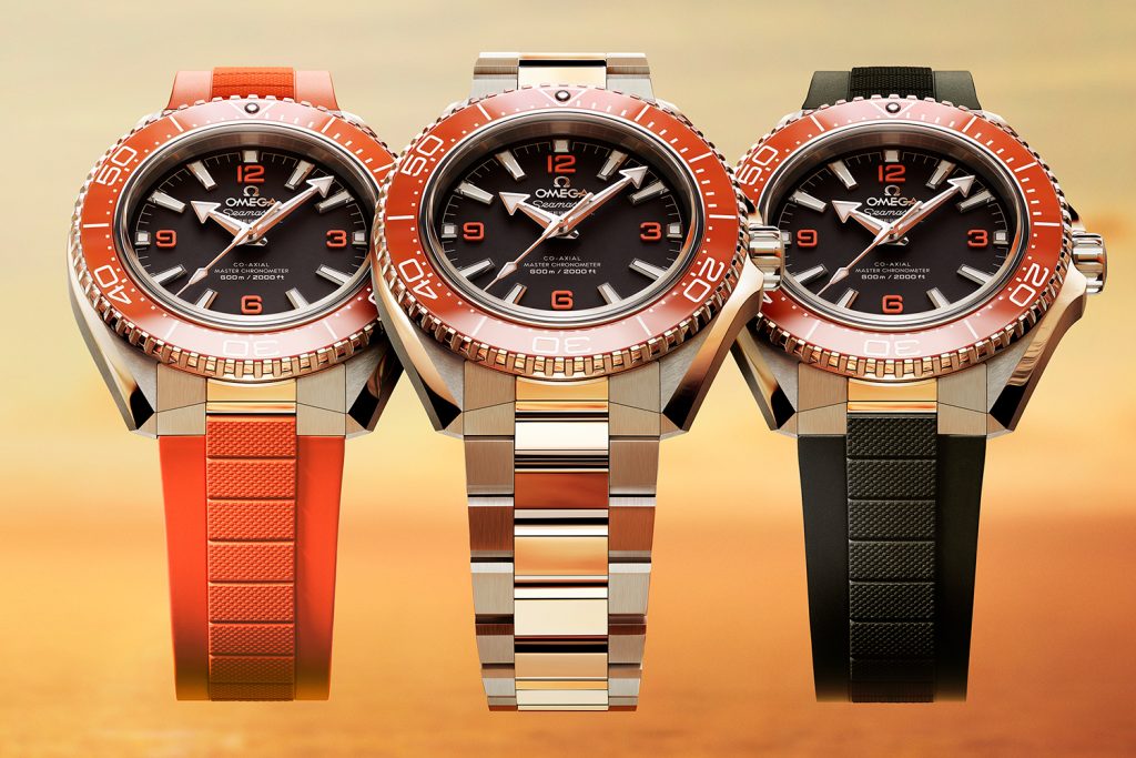 Kỳ Lân Luxury Dong ho Omega Seamaster Fourth Gen4 2 Đồng hồ Omega Seamaster Planet Ocean thế hệ thứ tư