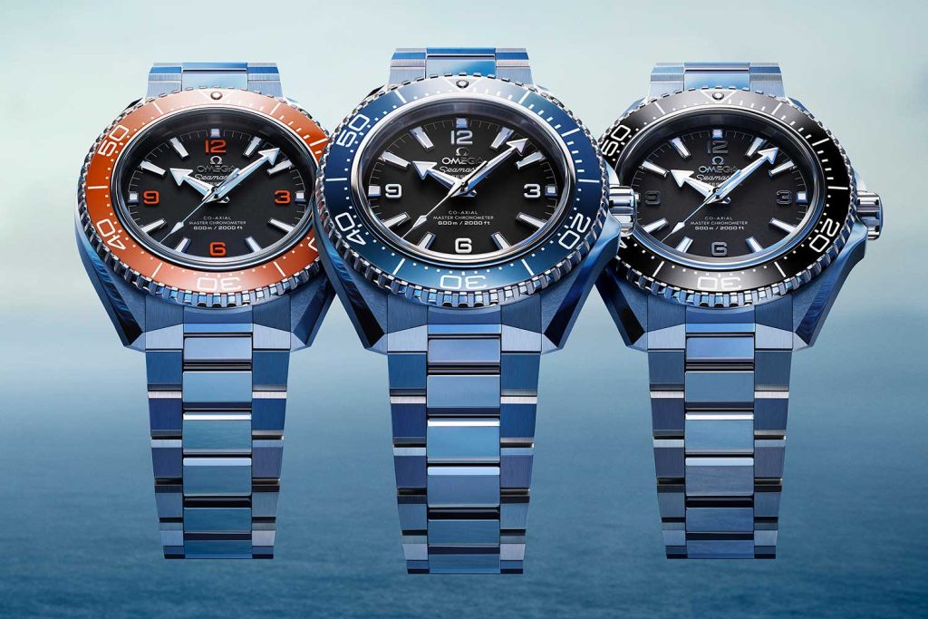 Đồng hồ Omega Seamaster Planet Ocean thế hệ thứ tư
