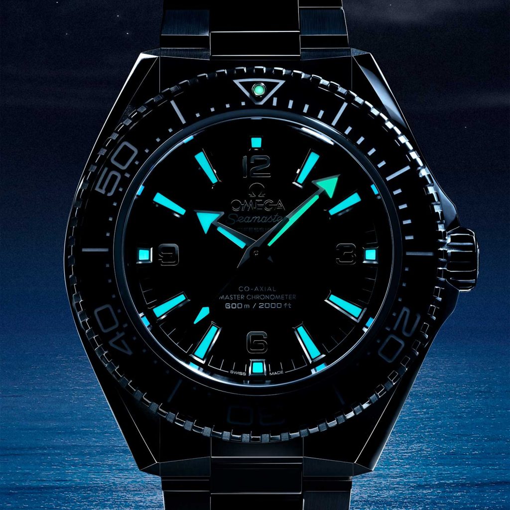 Kỳ Lân Luxury Dong ho Omega Seamaster Fourth Gen4 4 Đồng hồ Omega Seamaster Planet Ocean thế hệ thứ tư