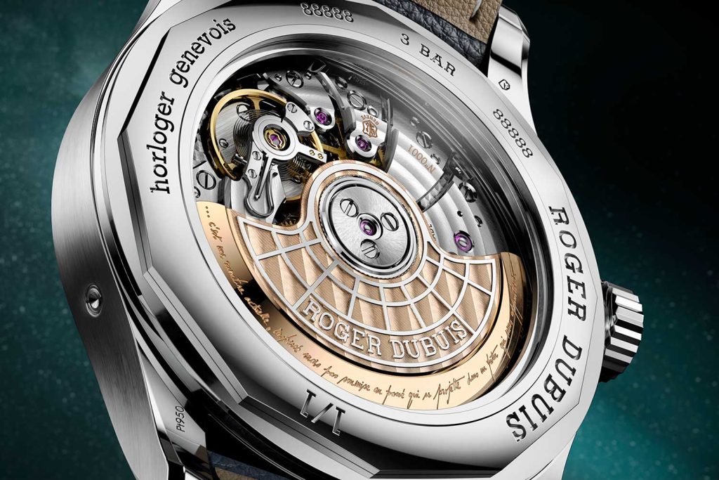 Kỳ Lân Luxury Dong ho Roger Dubuis Hommage Sukoon Al Layl 1 Đồng hồ Roger Dubuis Hommage “Sukoon Al-Layl”