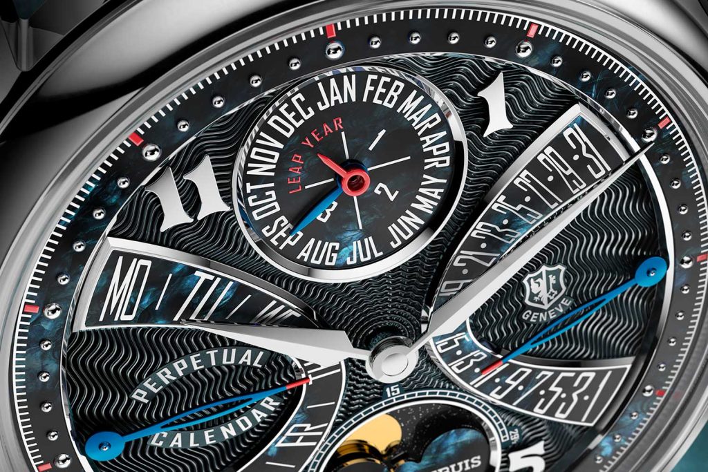 Kỳ Lân Luxury Dong ho Roger Dubuis Hommage Sukoon Al Layl 2 Đồng hồ Roger Dubuis Hommage “Sukoon Al-Layl”
