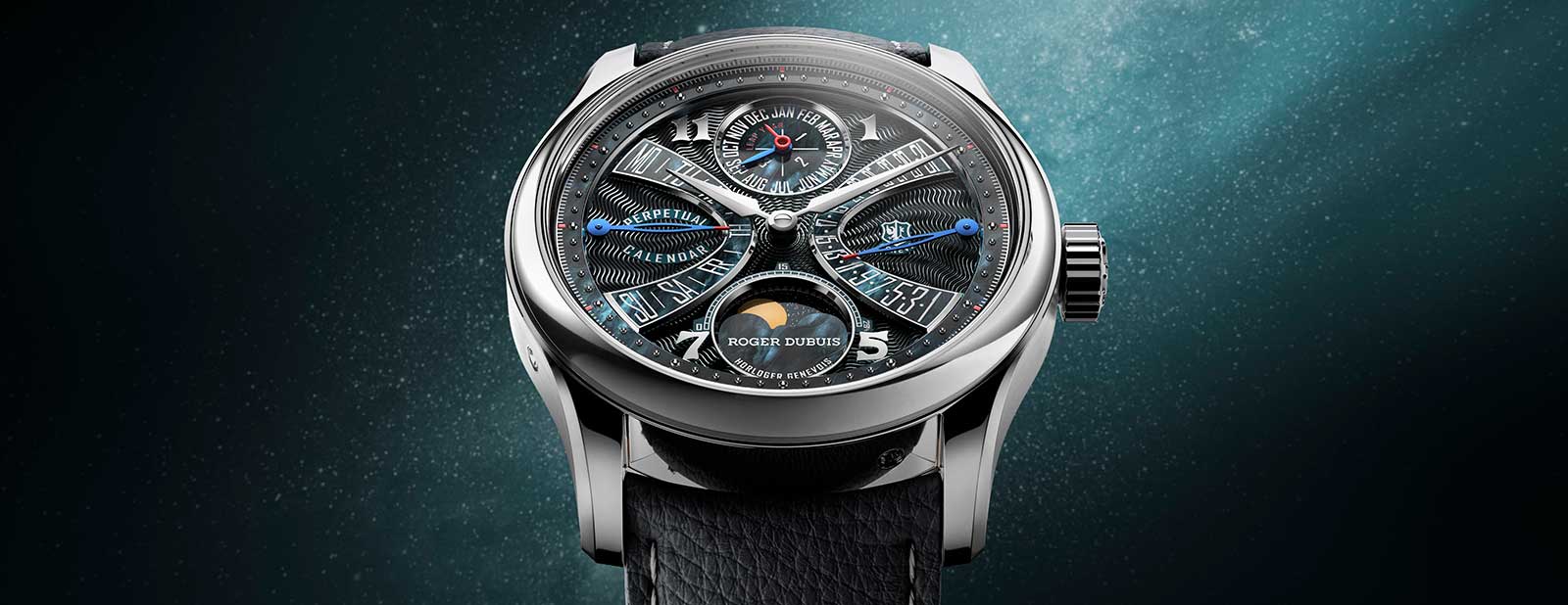 Kỳ Lân Luxury Dong ho Roger Dubuis Hommage Sukoon Al Layl 5 Đồng hồ Roger Dubuis Hommage “Sukoon Al-Layl”
