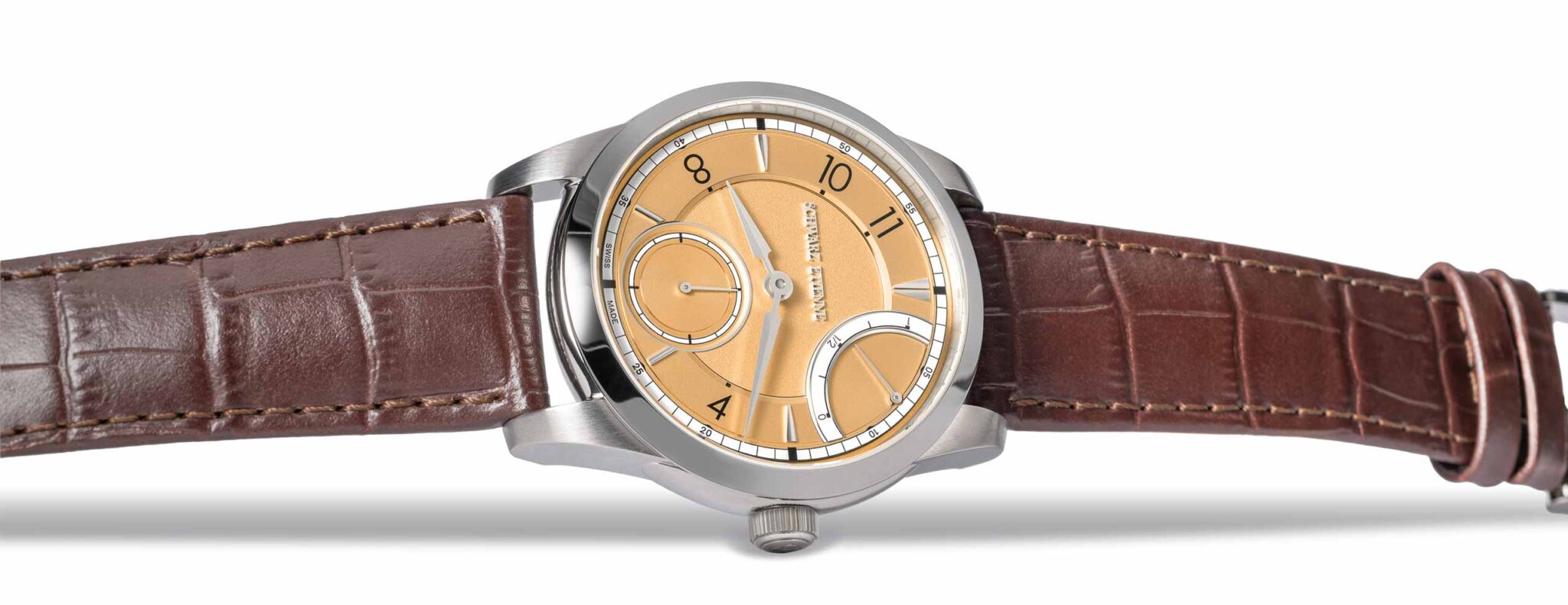 Kỳ Lân Luxury Dong ho Schwarz Etienne 1902 Reserve de Marche 1 Đồng hồ Schwarz Etienne 1902 Reserve de Marche