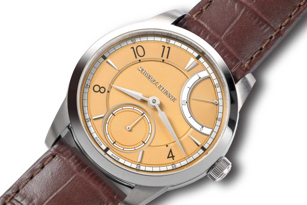 Kỳ Lân Luxury Dong ho Schwarz Etienne 1902 Reserve de Marche 3 Đồng hồ Schwarz Etienne 1902 Reserve de Marche