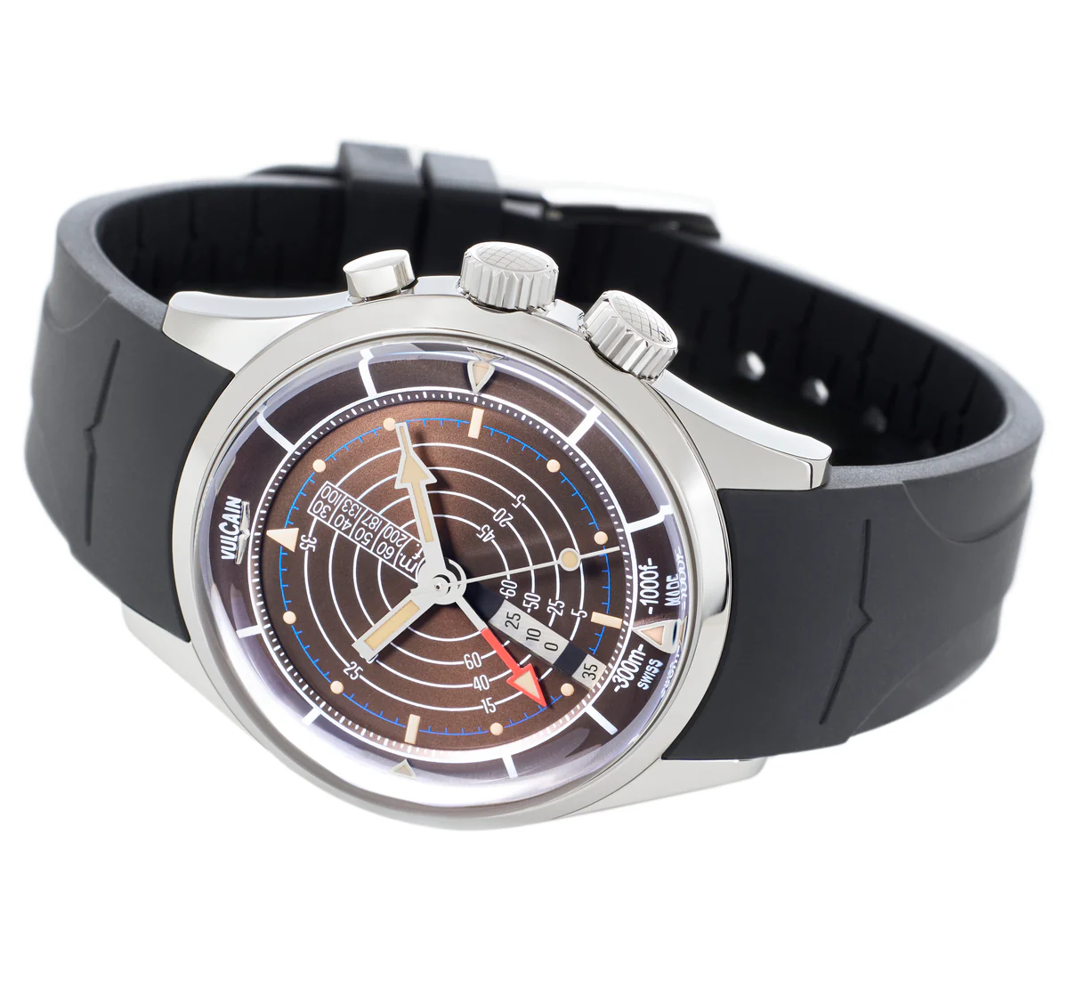 Kỳ Lân Luxury Dong ho Vulcain Nautical Legacy Massena LAB 1 Đồng hồ Vulcain Nautical Legacy Massena LAB