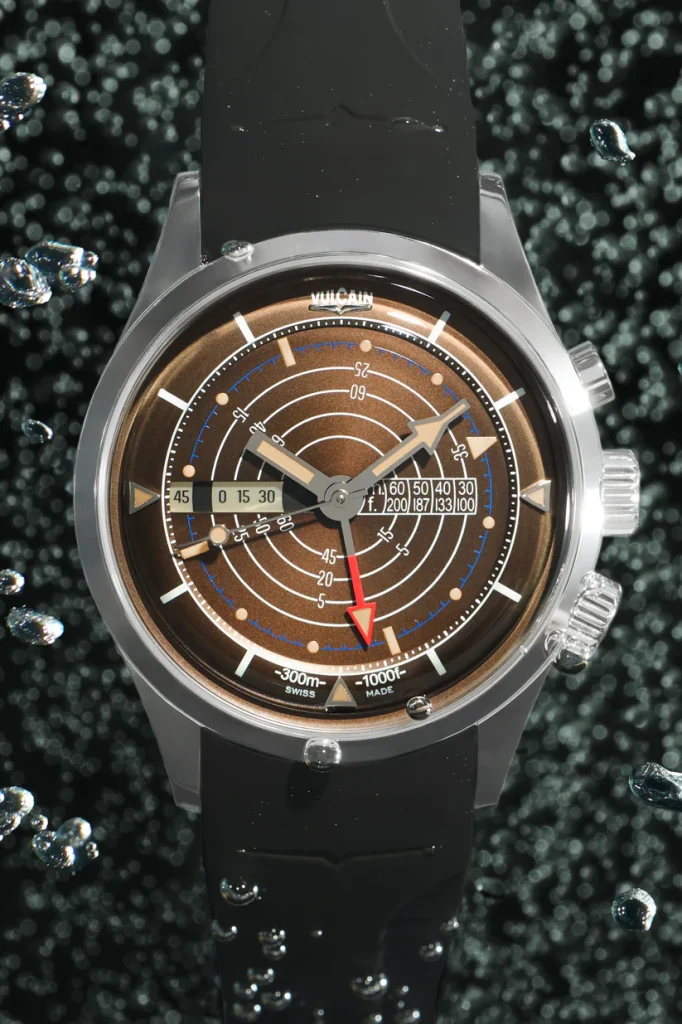 Kỳ Lân Luxury Dong ho Vulcain Nautical Legacy Massena LAB 3 Đồng hồ Vulcain Nautical Legacy Massena LAB