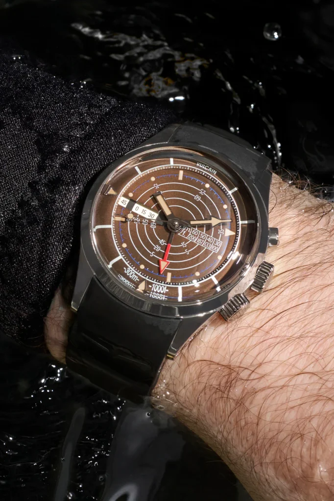 Kỳ Lân Luxury Dong ho Vulcain Nautical Legacy Massena LAB 4 Đồng hồ Vulcain Nautical Legacy Massena LAB