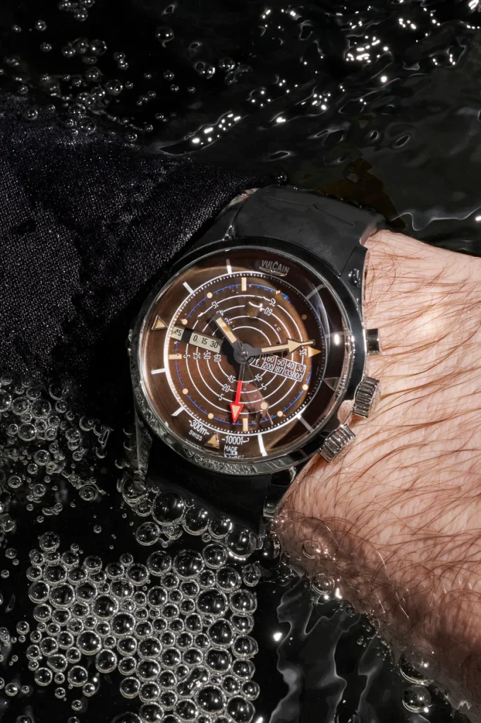 Kỳ Lân Luxury Dong ho Vulcain Nautical Legacy Massena LAB 5 Đồng hồ Vulcain Nautical Legacy Massena LAB