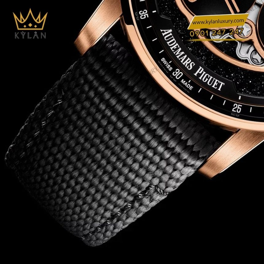 Kỳ Lân Luxury audemars piguet code 11 59 Starwheel vang hong 11 Đồng hồ Audemars Piguet Code 11.59 Starwheel vàng hồng