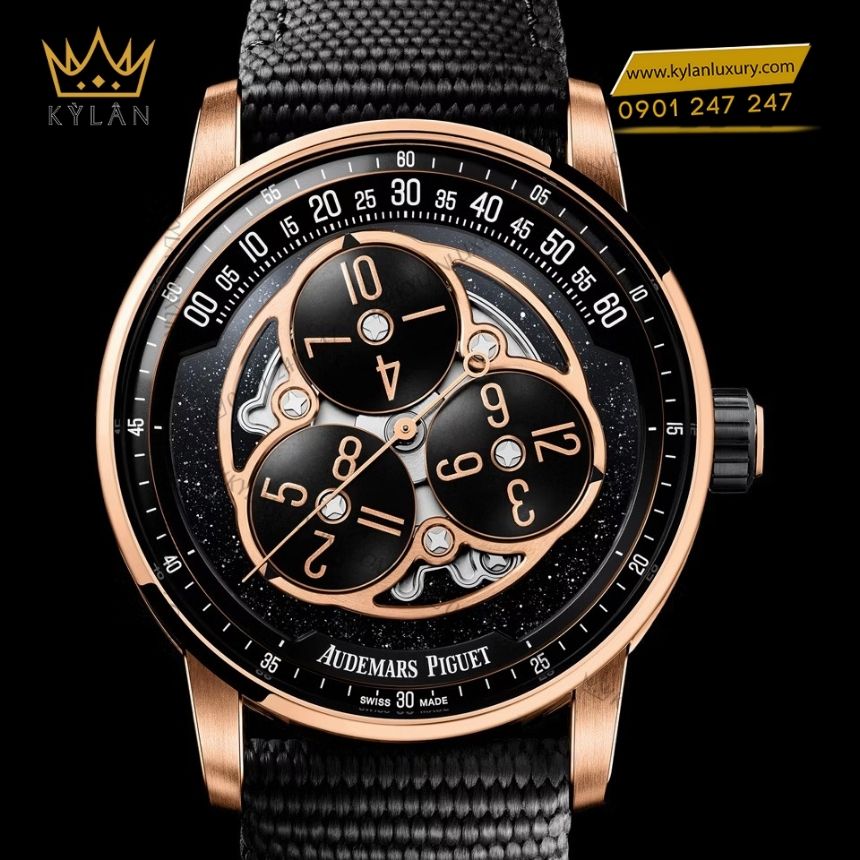 Kỳ Lân Luxury audemars piguet code 11 59 Starwheel vang hong 2 Đồng hồ Audemars Piguet Code 11.59 Starwheel vàng hồng