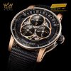 Đồng hồ Audemars Piguet Code 11.59 Starwheel vàng hồng