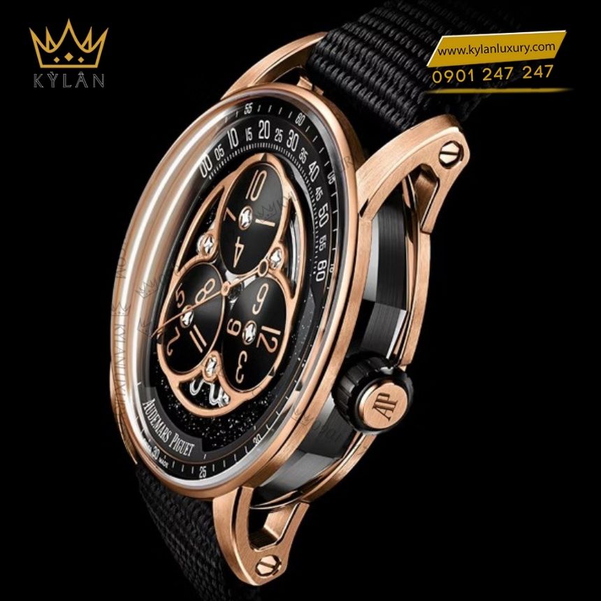 Kỳ Lân Luxury audemars piguet code 11 59 Starwheel vang hong 5 Đồng hồ Audemars Piguet Code 11.59 Starwheel vàng hồng