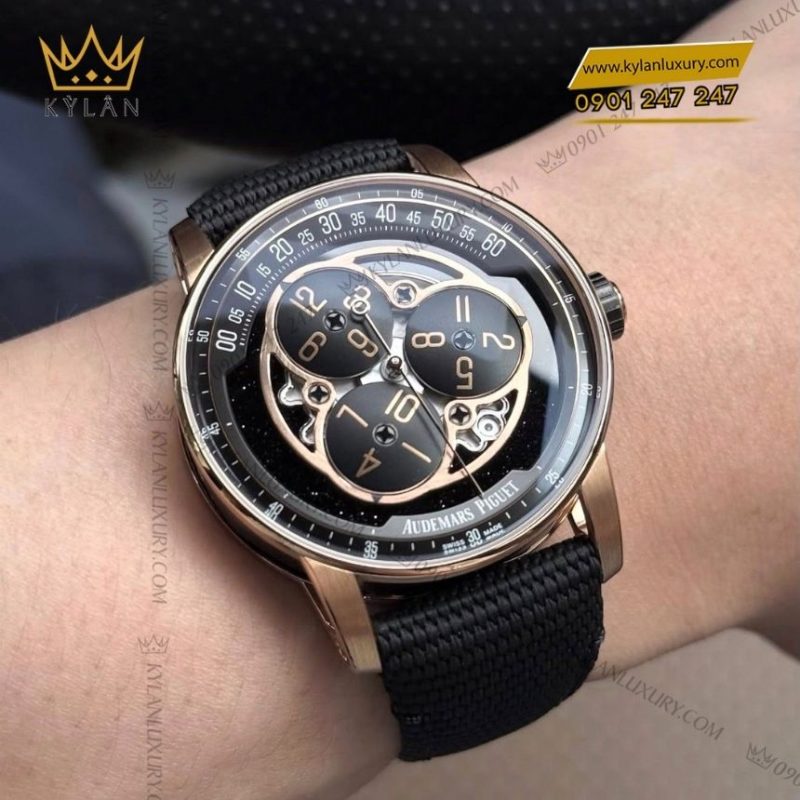 Đồng hồ Audemars Piguet Code 11.59 Starwheel vàng hồng