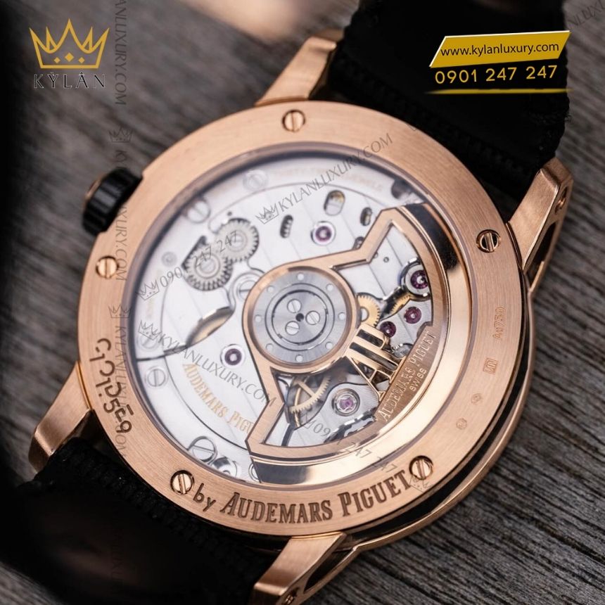 Kỳ Lân Luxury audemars piguet code 11 59 Starwheel vang hong 8 Đồng hồ Audemars Piguet Code 11.59 Starwheel vàng hồng