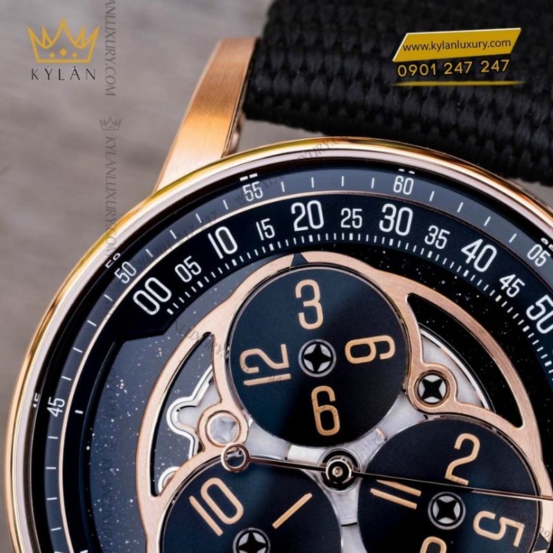 Đồng hồ Audemars Piguet Code 11.59 Starwheel vàng hồng