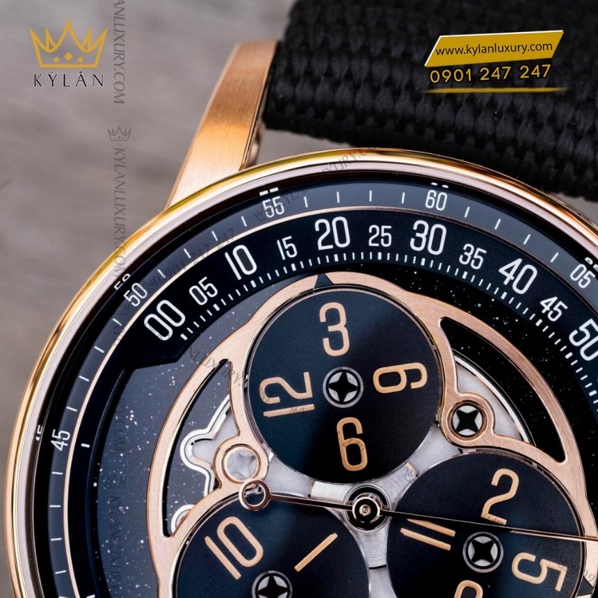 Kỳ Lân Luxury audemars piguet code 11 59 Starwheel vang hong 9 Đồng hồ Audemars Piguet Code 11.59 Starwheel vàng hồng