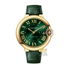 Đồng hồ Cartier Ballon Bleu vàng vàng xanh lá CRWGBB0062